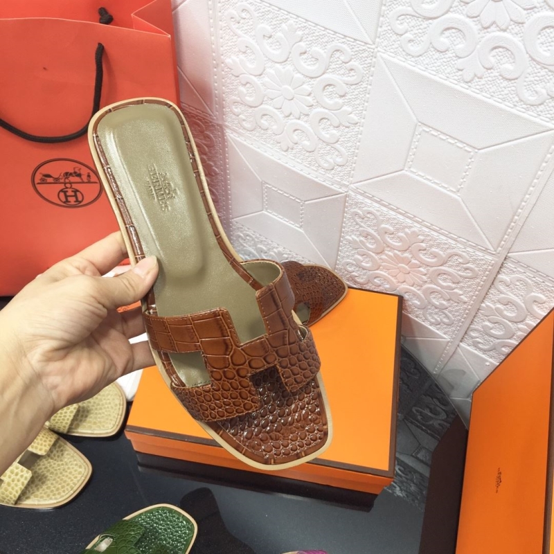 Hermes Slippers